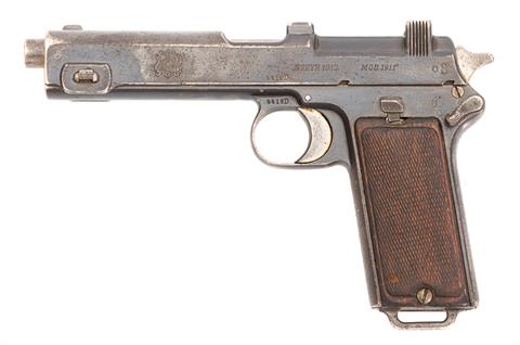 Steyr Mod. 1911 Chilekontrakt, 9 mm Steyr, #4418D, § B (W283-20)