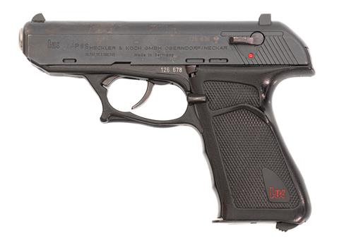 Heckler & Koch P9s, 9 mm Luger, #126678, § B (W 606-20)