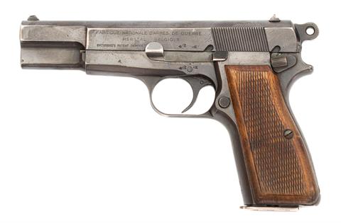 FN Browning High Power M35, österr. Gendarmerie, 9 mm Luger, #2602, § B (W 683-20)