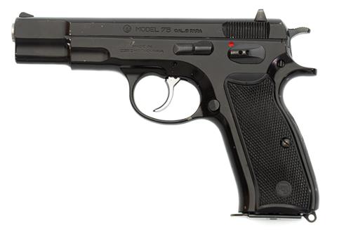 CZ 75, 9 mm Luger, #167694, § B (W 473-20)
