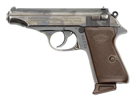 Walther PP österr. Polizei, Fertigung Manurhin 7,65 Browning, #SW1265 & 36198, § B Zub