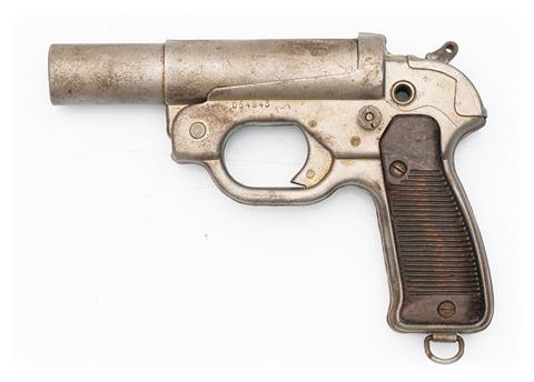 flare pistol LP42 Wehrmacht, Rana-Werke, 4 bore, #054845, § unrestricted