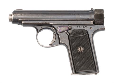 Sauer & Sohn model 1913, .32 ACP, #108107, § B accessories
