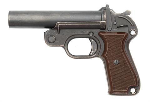 flare pistol Geco model 61, 4 bore, #27094, § unrestricted (W 505-20)