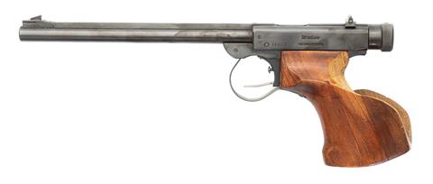 Free pistol PAV Pavlicek "Drulov" .22 lr, #14087, § B