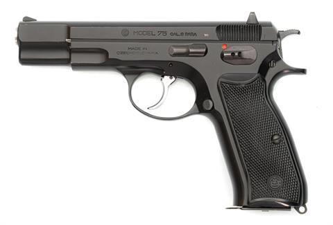 CZ 75 B, 9 mm Luger, #160213, § B accessories