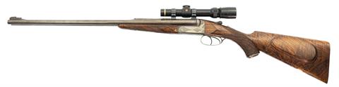 S/S double rifle J. & W. Tolley - London, 7x65R, #7076, $ C