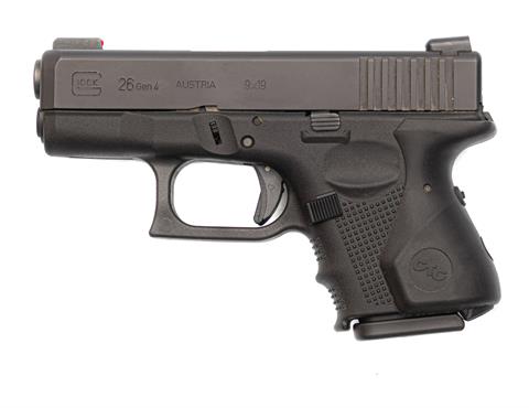 Glock 26gen4, 9 mm Luger, #YFH482, § B
