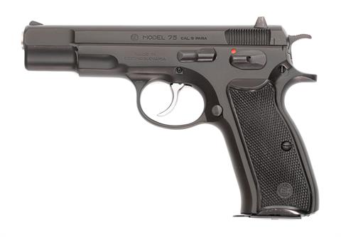 CZ 75, 9 mm Luger, #K0784, § B accessories