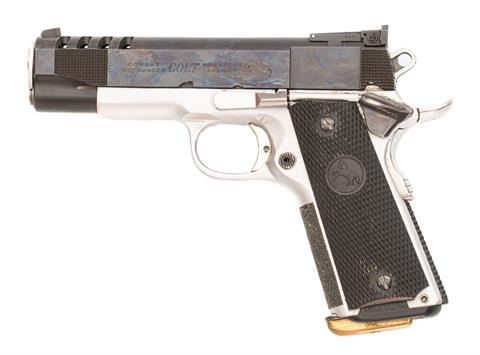 Colt Combat Commander, 9mm Luger, #70BS65161, §B accessories
