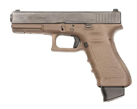 Glock 17gen3, 9mm Luger, TA605, § B accessories
