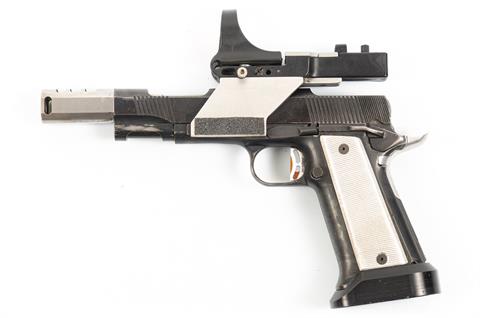 Caspian Arms 2011 Race gun, 9 mm Luger, #25509, § B