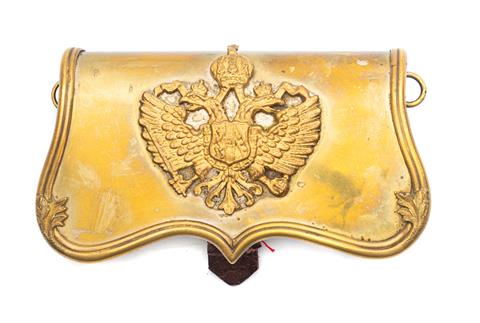 Austro Hungary, cartridge pouch for cavalry officers