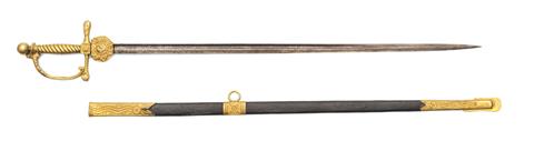 Austro Hungary, railway officer's sword M.1890