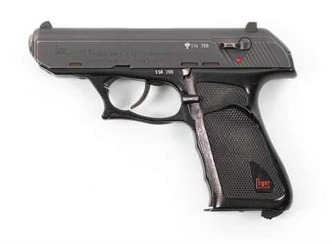 Heckler & Koch, P9S, 9 mm Luger, #114708, § C accessories