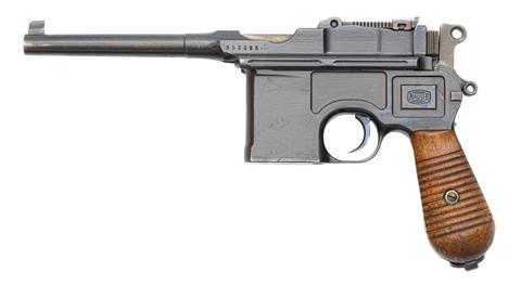 Mauser C96 model 1930, 7,63 Mauser, #853265, § B
