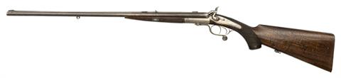 hammer S/S double rifle J. Woodward & Sons - London, presumably .360 Express 2¼ inch, #3558, § C