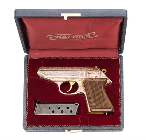 Walther - Ulm, PPK luxury version, .32 ACP, #195670, § B accessories