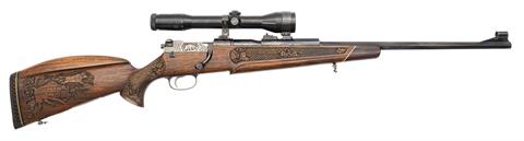 Mauser 66S, .7mm Rem. Mag. ., #SG37766, mit Wechsellauf .375 H&H #SG36933, § C