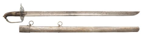 Austrian Empire, sword for heavy cavaly  M.1775