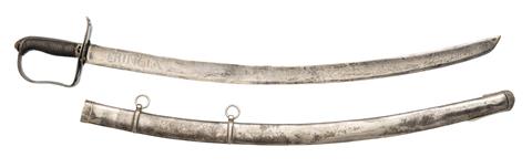 Kingdom of Hungary, hussar officer's sabre M.1827