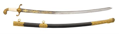 Kingdom of Hungary, public official's sabre M.1890