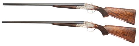 pair of sidelock S/S shotguns F.lli Piotti - Gardone, 12/70, #6149 & #6150, § C