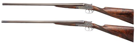 pair of sidelock S/S shotguns J. Purdey & Sons- London, 12/65, #27611& #27612, § C