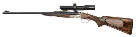 S/S double rifle Perugini & Visini - Brescia, .470 NE, #3225, § C, accessories