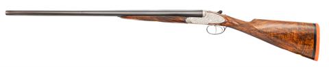 sidelock S/S shotgun L. Franchi - Brescia model Imperiale Monte Carlo, 12/70, #13042, with exchangeable barrel 12/70 #13042 § C accessories