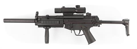 semi auto rifle GSG 5, .22lr., #B021071, § B