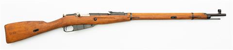 Mosin-Nagant, rifle 91/30, manufacture Budapest, 7,62 x 53R, #DC9898, § C