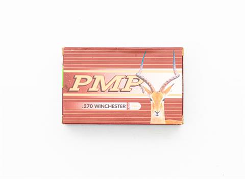 rifle cartridges .270 Win., PMP, § unrestricted