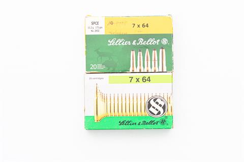 rifle cartridges 7 x 64, Sellier & Bellot, § unrestricted