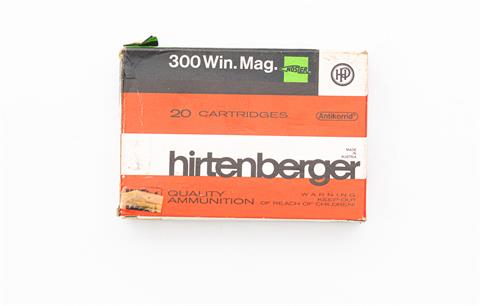 rifle cartridges .300 Win. Mag., Hirtenberger & RWS, § unrestricted