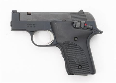 Smith & Wesson model 2214, .22 lr. #THD6355 § B