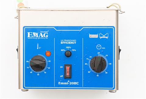 Ultrasonic cleaner EMMI-20 HC