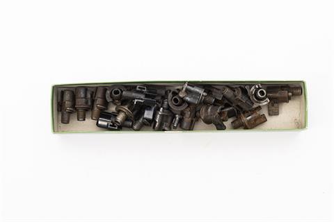 bundle lot, Mauser 98, bolt shrouds, 20 items