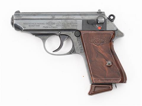 Walther PPK Fertigung Manurhin, 7,65mm, #129847 & P0L1077, § B