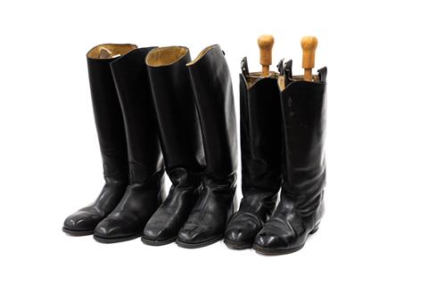 bundle lot of 3 pairs of riding boots