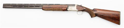 O/U shotgun Mistral model Skeet, 12/70, #K339048, § C