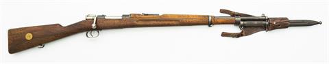 Mauser 96 Sweden, carbine M38, Carl-Gustaf stads, inclusive bayonet, #382246, § C