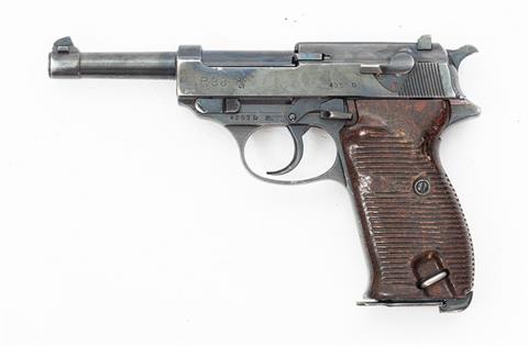 Walther P38 österr. Bundesheer, 9 mm Luger, #42533b, § B Zub
