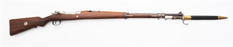 Mauser 98, Gewehr (rifle) 1908 Brazil, DWM, 7 x 57, #8747, § C