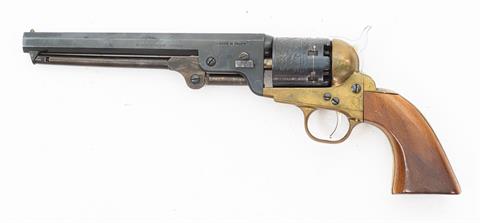 percussion revolver (replica) Colt Navy 1851, Italian maker, .36, #19501, § B model before 1871