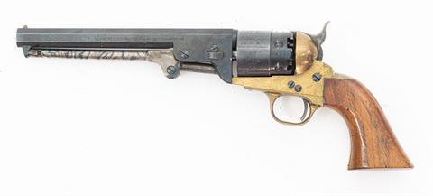 percussion revolver (replica), Colt Navy, Italian maker, .44, #87563, § B model before 1871