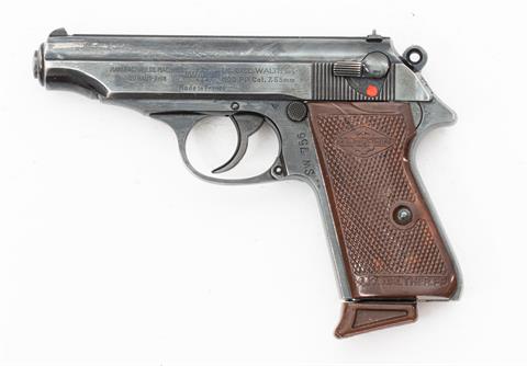 Walther PP, Fertigung Manurhin, 7,65 Browning, österr. Polizei, #35040, § B Zub