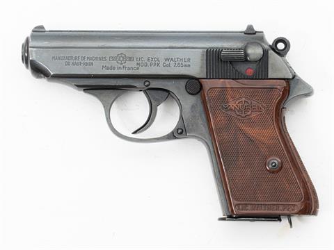 Walther PPK, manufacture Manurhin, .32 Auto, #213149, § B