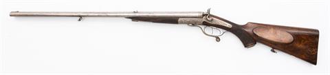 hammer S/S double rifle Joh. Springer's Erben - Wien, .50 Black Powder Express, #8580, § C