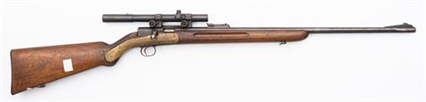 single shot rifle Mauser, .22lr., #70744, § C